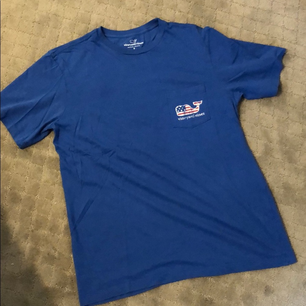 Patriotic Vineyard Vines T-shirt